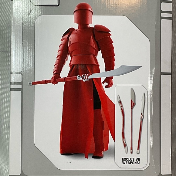 Star Wars The Last Jedi BIG FIGS Praetorian Guard Action Figure NIB JAKKS 18” - Picture 7 of 9